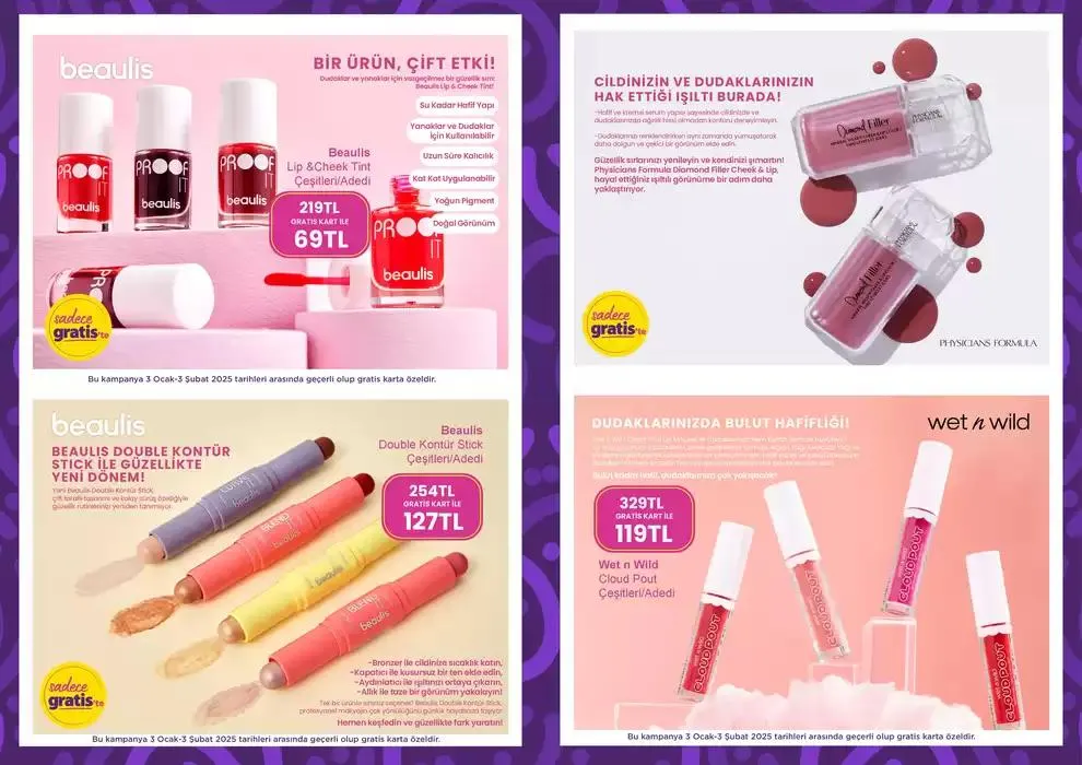 Katalog Yeni Yil Güzel Başladik 3 Ocak - 17 Ocak 2025 - aktüel Sayfa 8