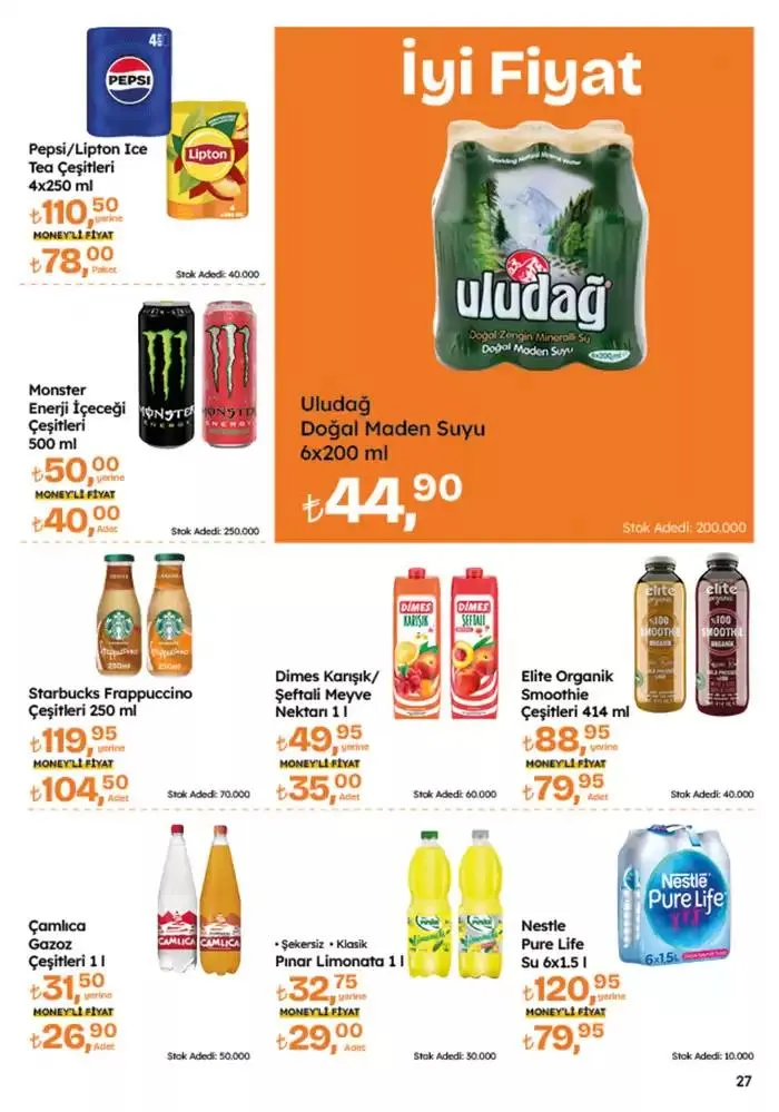 Katalog Güncel fırsatlar ve teklifler 23 Ocak - 5 Şubat 2025 - aktüel Sayfa 27