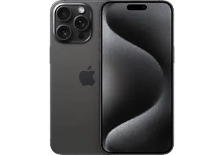 APPLE iPhone 15 Pro Max 1 TB Akıllı Telefon Siyah Titanium MU7G3TU/A