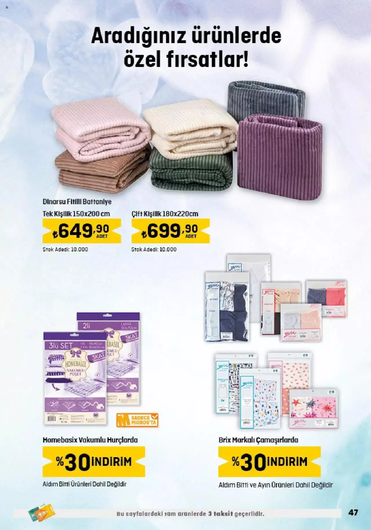 Katalog Migros Katalog - 5M Migroskop 28 Eylül - 11 Ekim 2023 - aktüel Sayfa 130