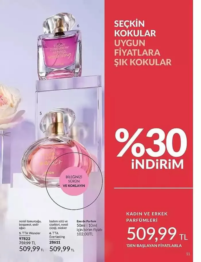 Katalog Ocak 2025 İndirim Kataloğu 7 Ocak - 31 Ocak 2025 - aktüel Sayfa 11