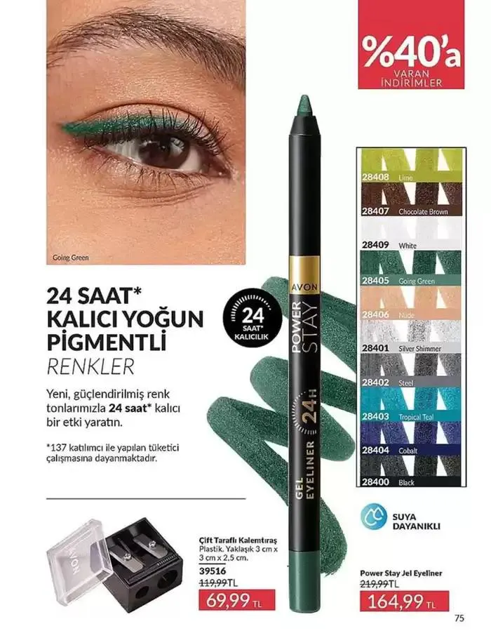 Katalog Ocak 2025 İndirim Kataloğu 7 Ocak - 31 Ocak 2025 - aktüel Sayfa 75