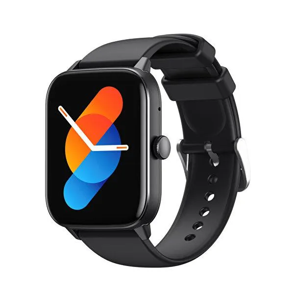 M9037 Akıllı Saat 1.91" Ekran 100 Spor Modu Siyah Akıllı Saat