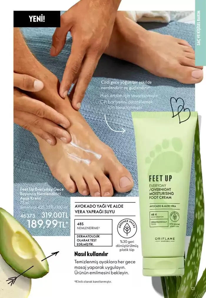 Katalog Oriflame katalog 1 Şubat - 15 Şubat 2025 - aktüel Sayfa 121