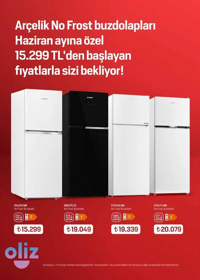Katalog Arçelik Genel Kataloğu 1 Haziran - 15 Haziran 2024 - aktüel Sayfa 6