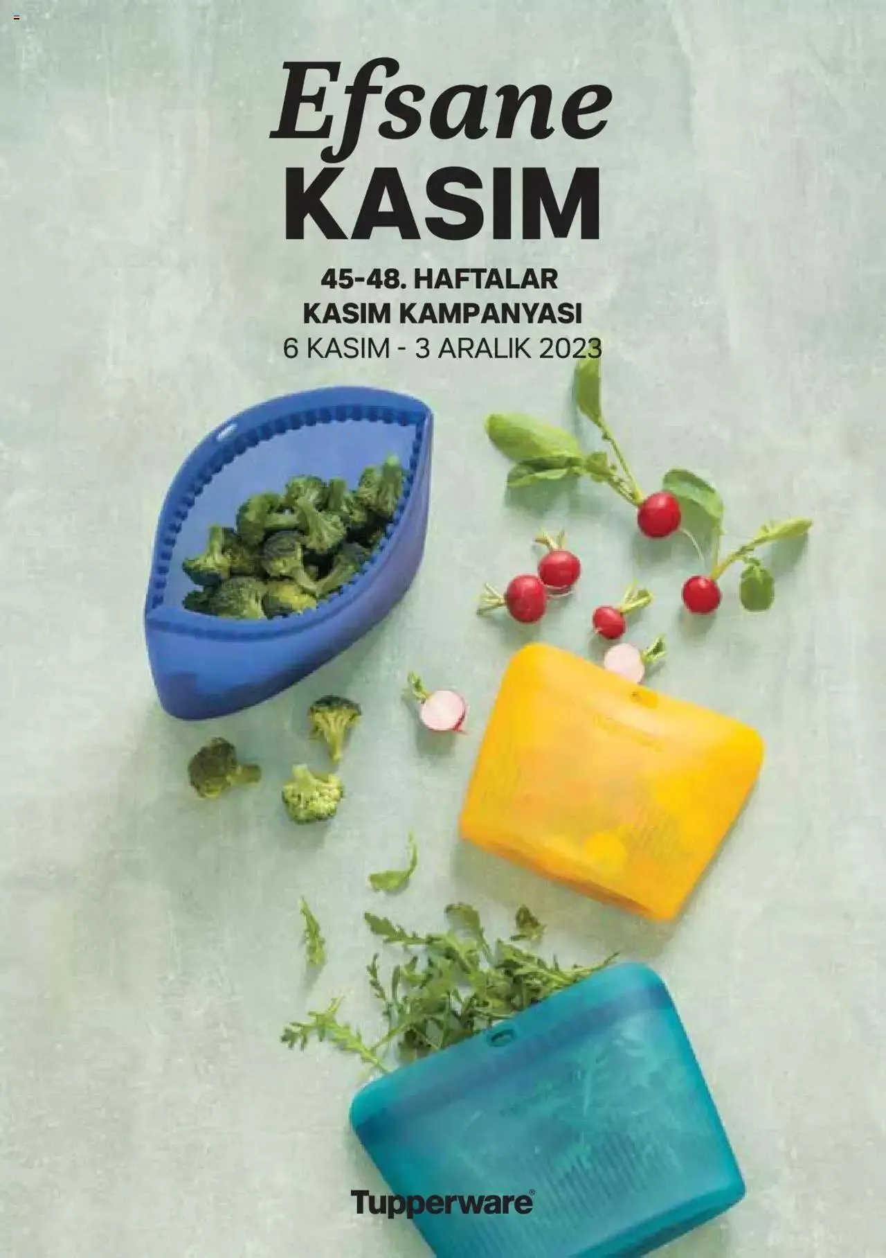 Katalog Tupperware Fırsat Ürünleri 1 Kasım - 30 Kasım 2023 - aktüel Sayfa 3