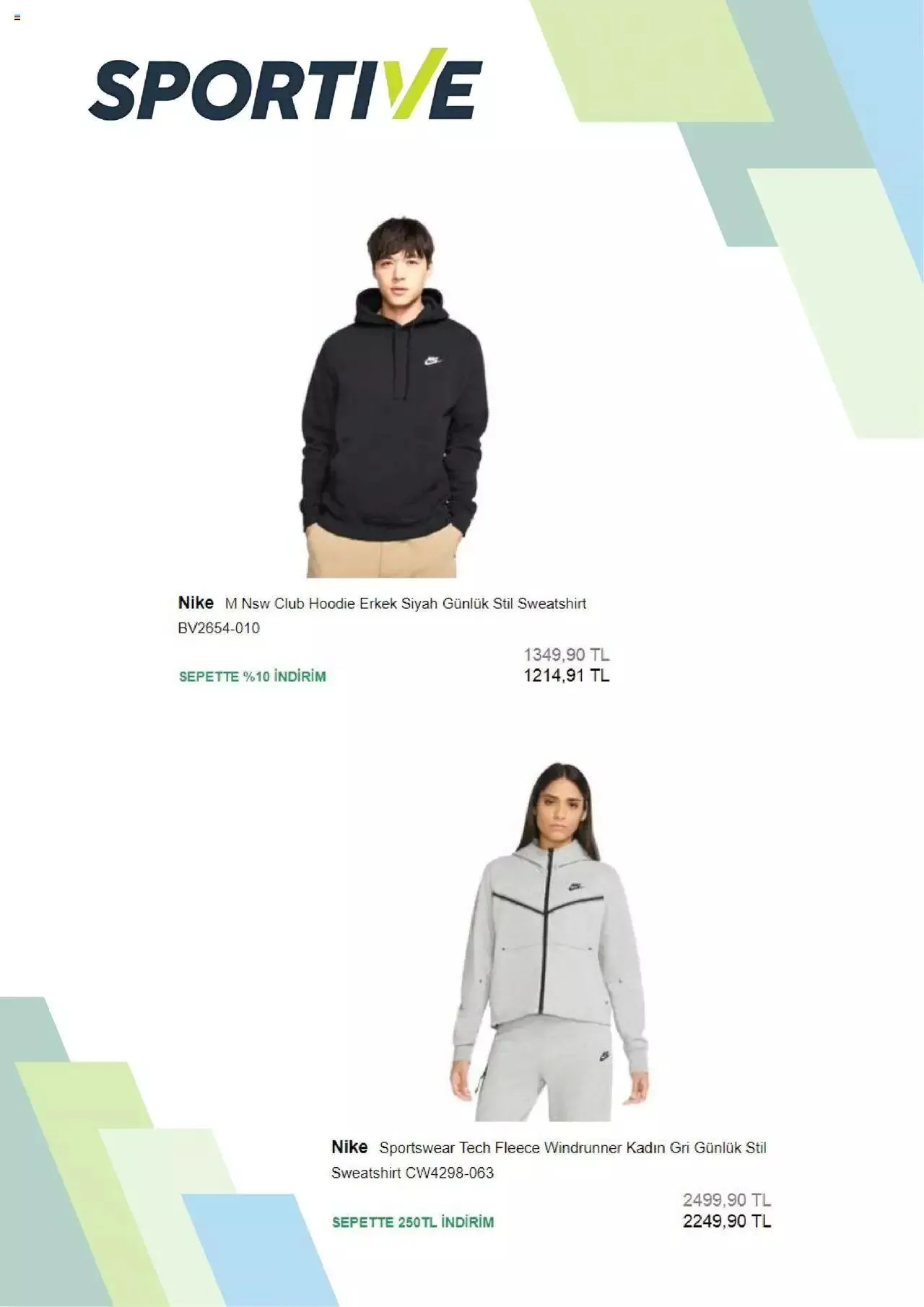 Katalog Sportive Katalog 27 Mart - 31 Aralık 2023 - aktüel Sayfa 4