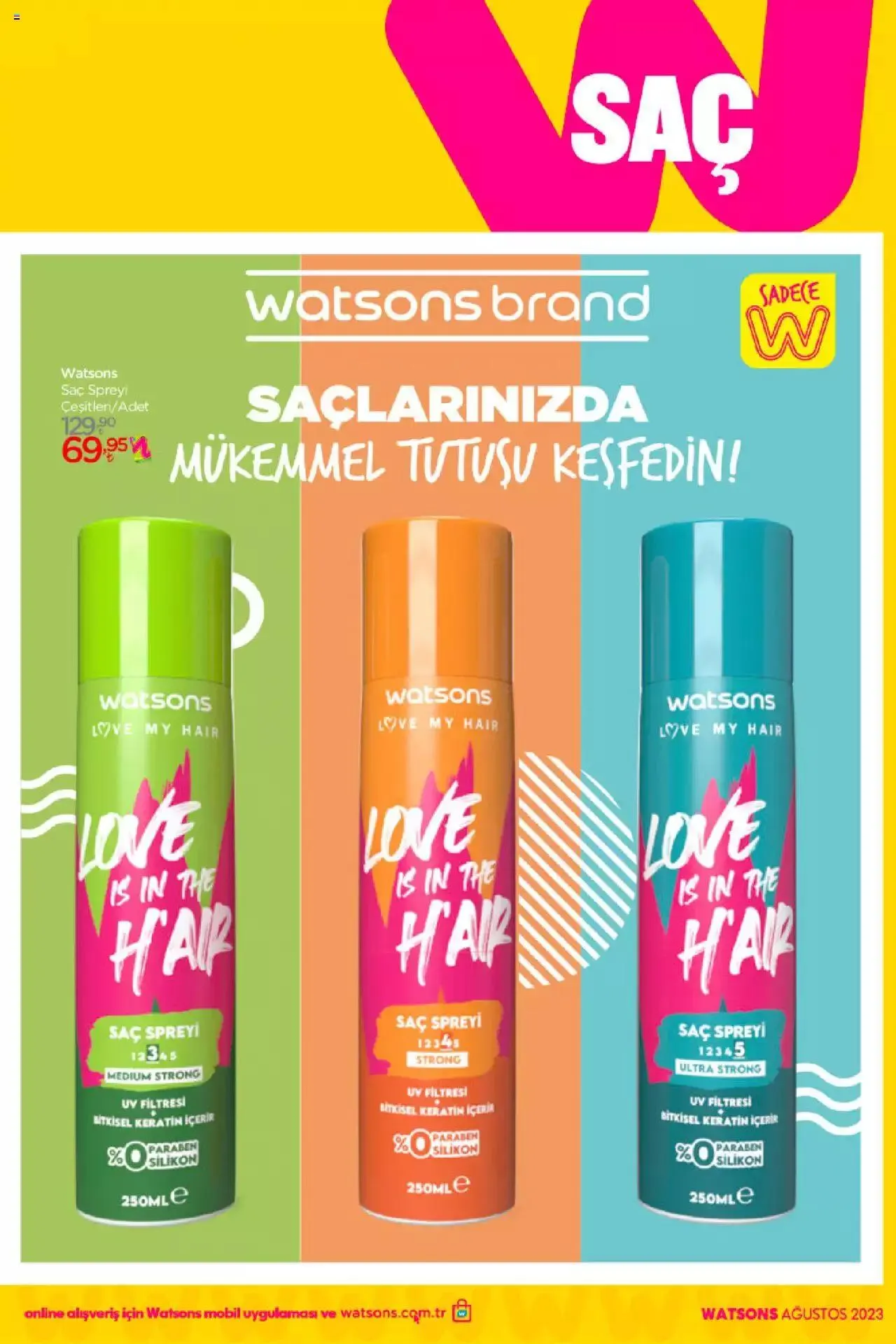 Katalog Watsons Katalog 9 Ağustos - 3 Eylül 2023 - aktüel Sayfa 29
