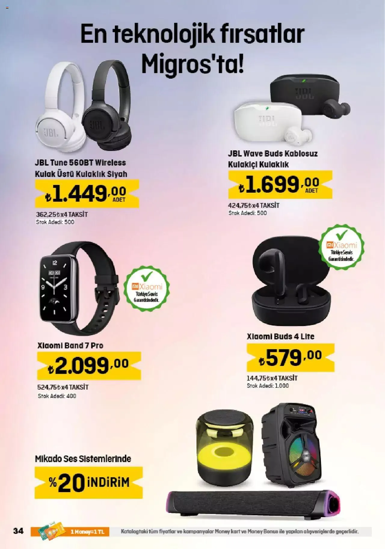 Katalog Migros Katalog - 5M Migroskop 28 Eylül - 11 Ekim 2023 - aktüel Sayfa 117