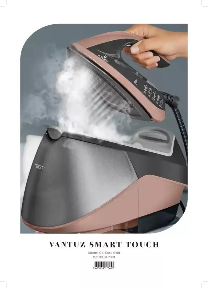 Katalog Küçük Ev Aletleri İlkbahar 30 Ekim - 31 Aralık 2024 - aktüel Sayfa 140