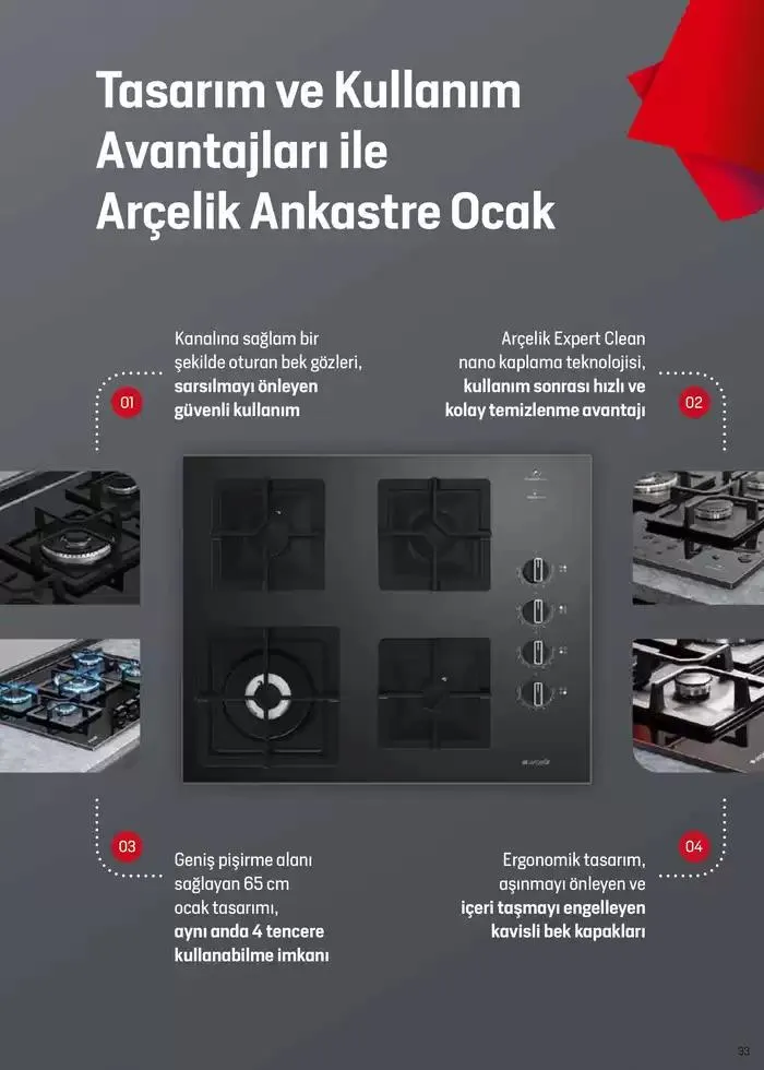 Katalog Tüm Kredi Kartlarına Peşin Fiyatına 7 Taksit Fırsatı 2 Aralık - 15 Aralık 2024 - aktüel Sayfa 32