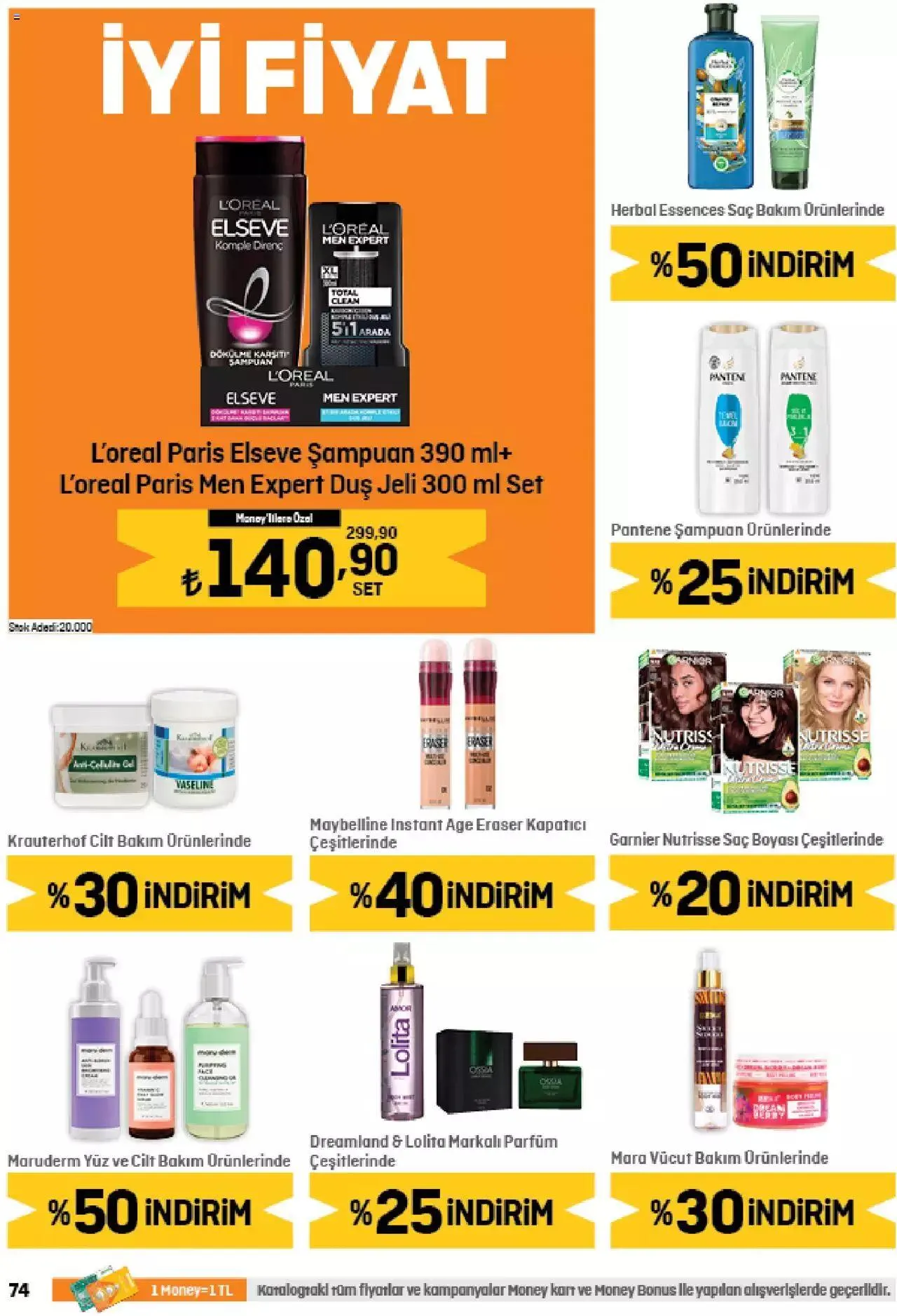 Katalog Migros Katalog - 5M Migroskop 28 Eylül - 11 Ekim 2023 - aktüel Sayfa 74