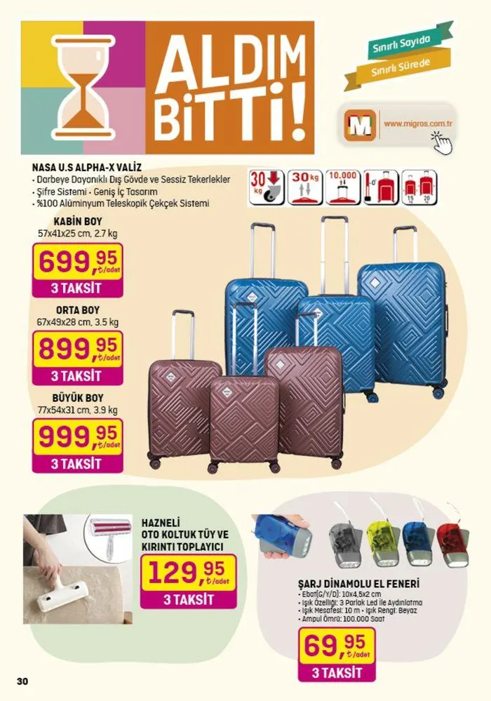 Katalog Migros katalog 29 Ağustos - 11 Eylül 2024 - aktüel Sayfa 113