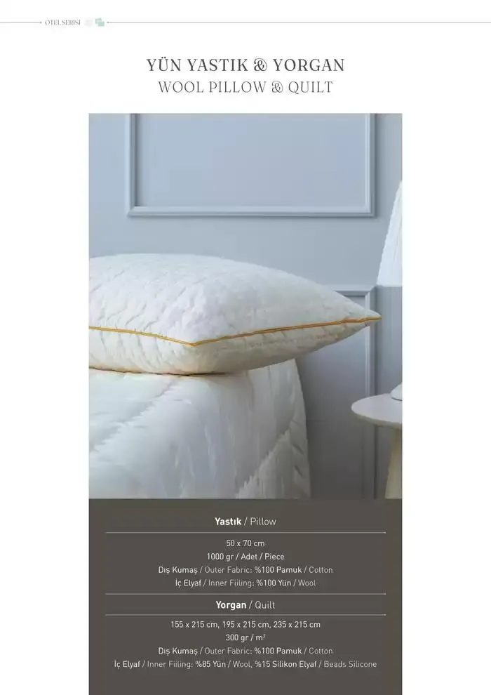 Katalog OTEL VE SPA TEKSTILI 2025 KOLEKSIYONU 8 Ocak - 31 Aralık 2025 - aktüel Sayfa 46