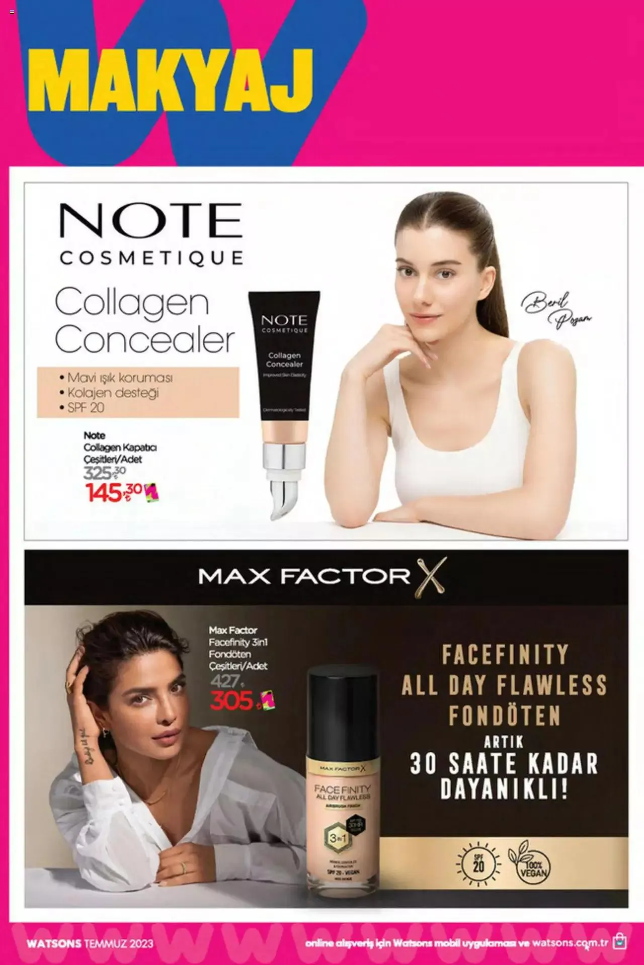 Katalog Watsons Katalog 3 Temmuz - 8 Ağustos 2023 - aktüel Sayfa 12