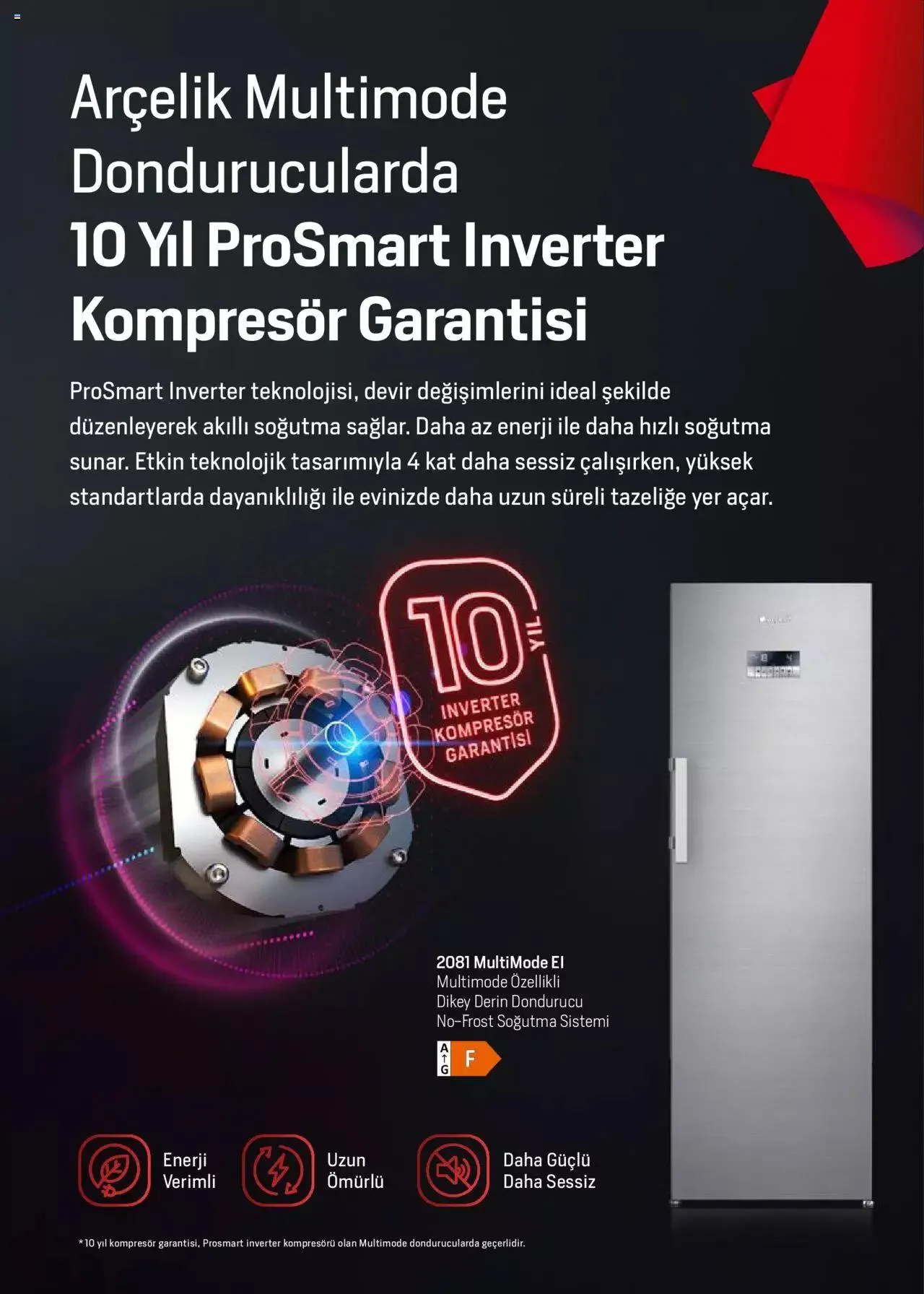 Katalog Arçelik Katalog 16 Ağustos - 31 Ağustos 2023 - aktüel Sayfa 10