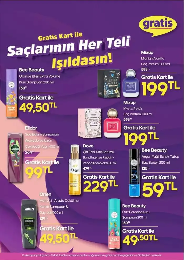 Katalog Şubat 2025: Yeni İndirim Kataloğu 2 Şubat - 28 Şubat 2025 - aktüel Sayfa 44