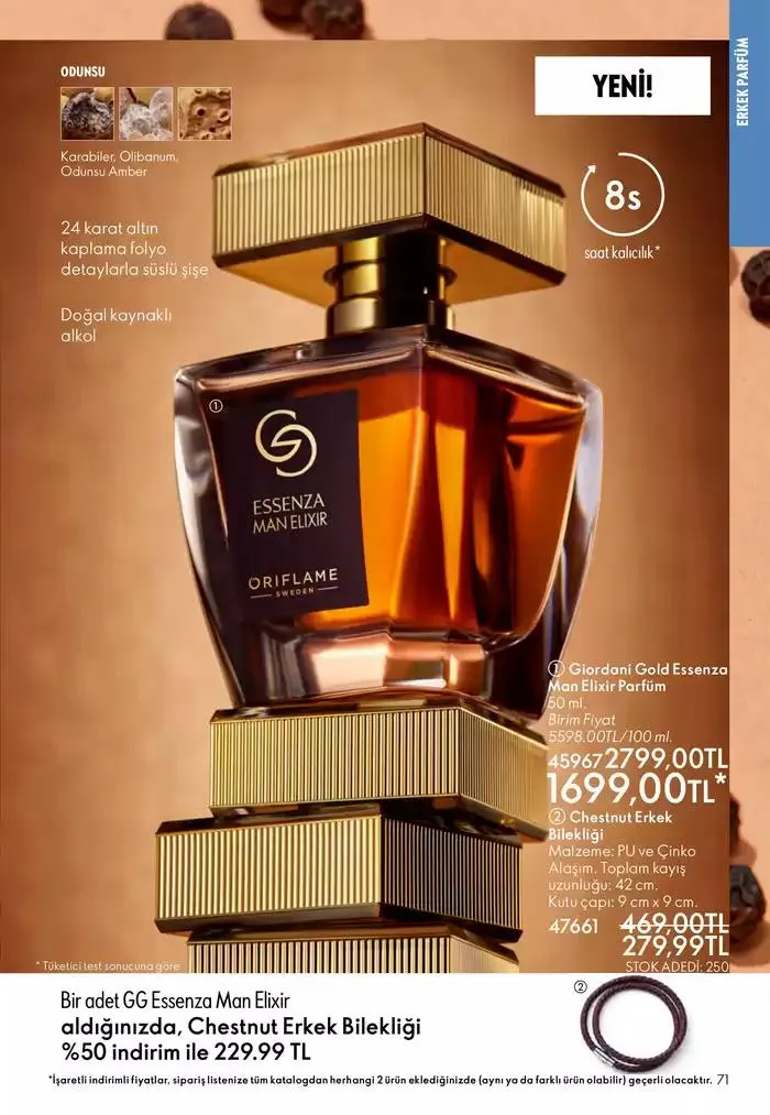 Katalog Oriflame katalog 1 Şubat - 15 Şubat 2025 - aktüel Sayfa 71