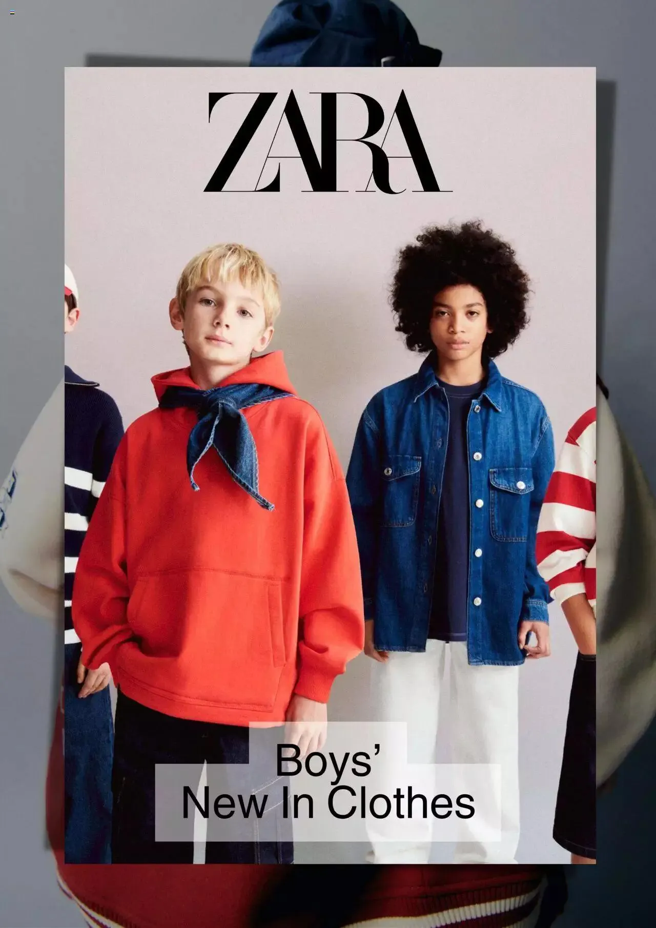 Zara -New in Boys van 31 maart tot 7 maart 2024 - Folder pagina 