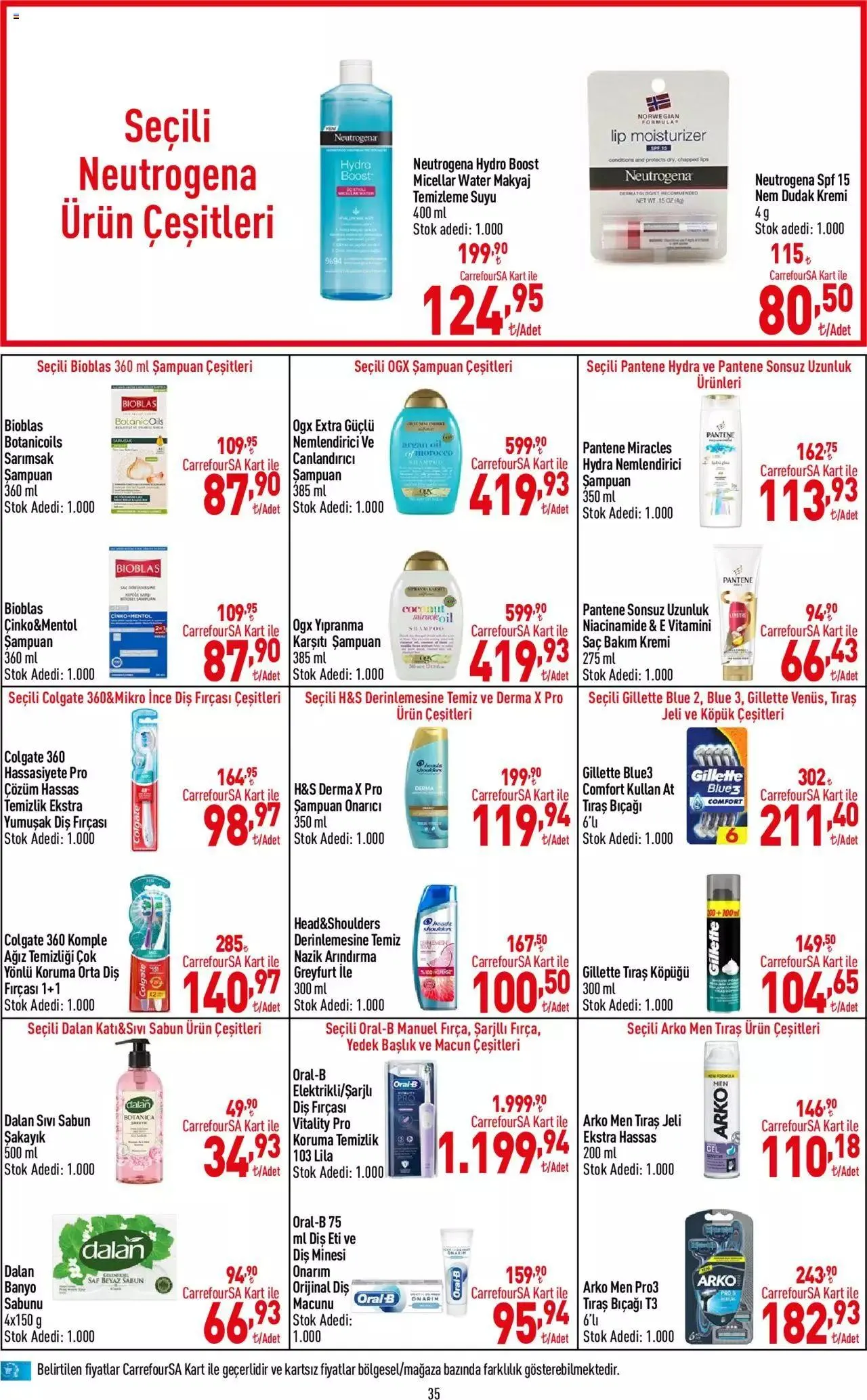 Katalog CarrefourSA Katalog 2 Mayıs - 20 Mayıs 2024 - aktüel Sayfa 36