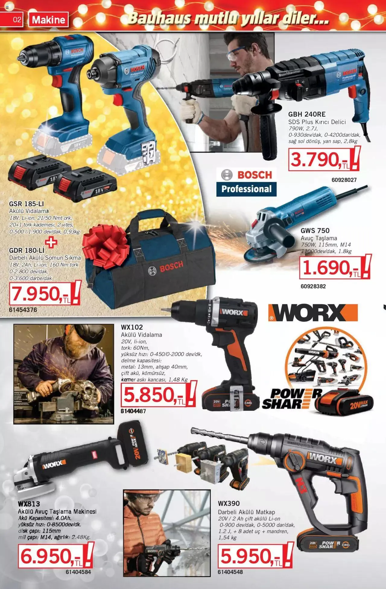 Katalog Bauhaus Katalog 2 Aralık - 5 Ocak 2024 - aktüel Sayfa 2