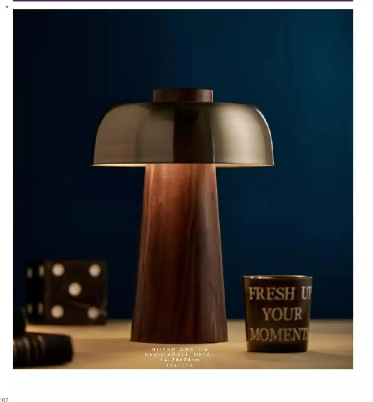 Katalog Mudo - Yeni Yil 1 Kasım - 31 Aralık 2024 - aktüel Sayfa 100