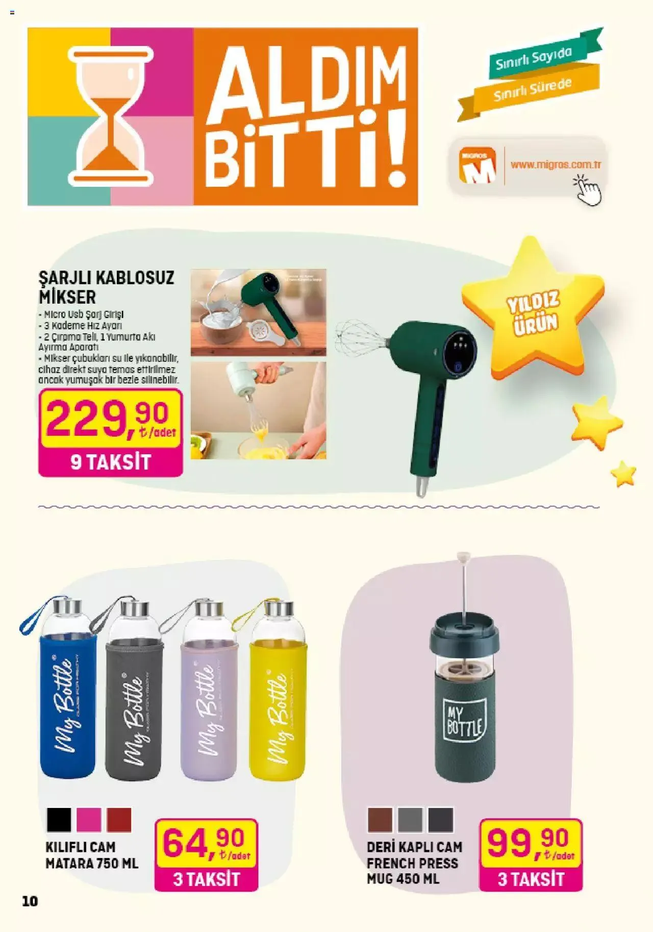 Katalog Migros Katalog - 5M Migroskop 28 Eylül - 11 Ekim 2023 - aktüel Sayfa 93