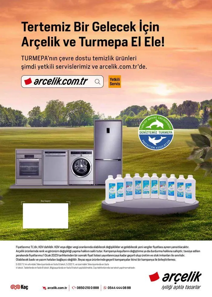 Katalog Arçelik Genel Kataloğu 1 Haziran - 15 Haziran 2024 - aktüel Sayfa 124