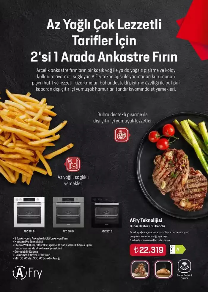 Katalog Tüm Kredi Kartlarına Peşin Fiyatına 7 Taksit Fırsatı 2 Aralık - 15 Aralık 2024 - aktüel Sayfa 35