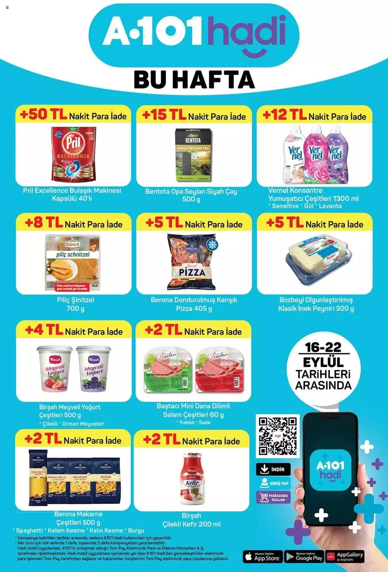 Katalog A101 Katalog Curmatesi - Cuma 16 Eylül - 22 Eylül 2023 - aktüel Sayfa 5