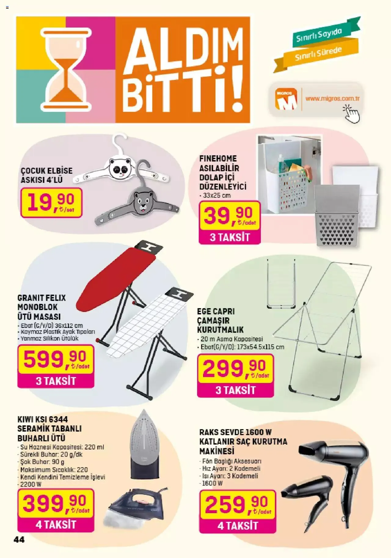 Katalog Migros Katalog - 5M Migroskop 14 Eylül - 27 Eylül 2023 - aktüel Sayfa 121
