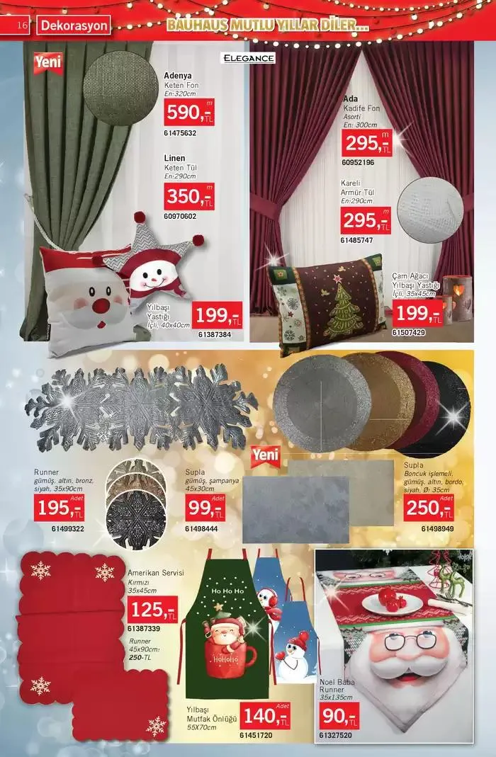 Katalog Mutlu Yillar 2 Aralık - 3 Ocak 2025 - aktüel Sayfa 16