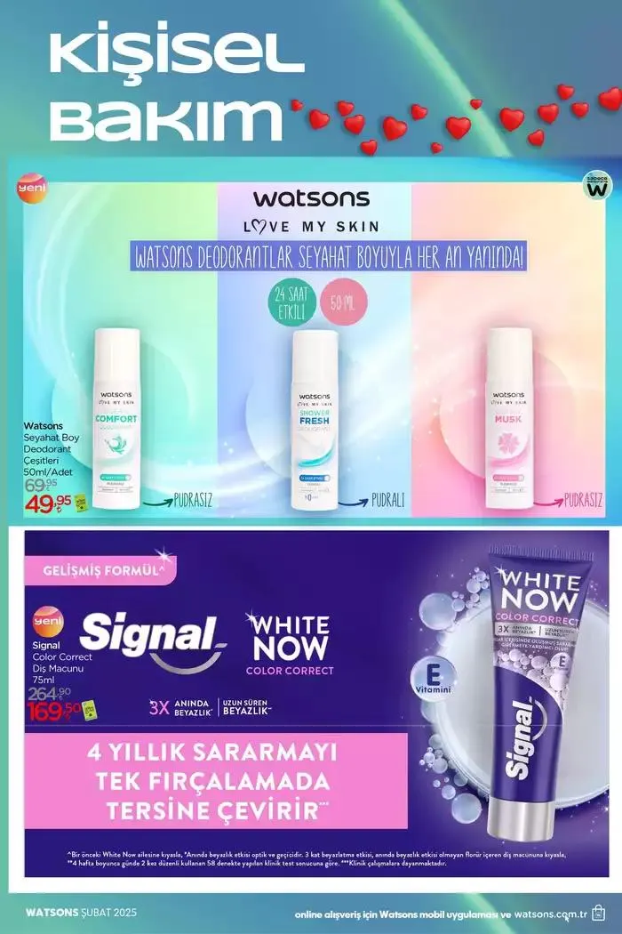 Katalog Watsons - Watsons Şubat Katalog 2025 29 Ocak - 12 Şubat 2025 - aktüel Sayfa 37