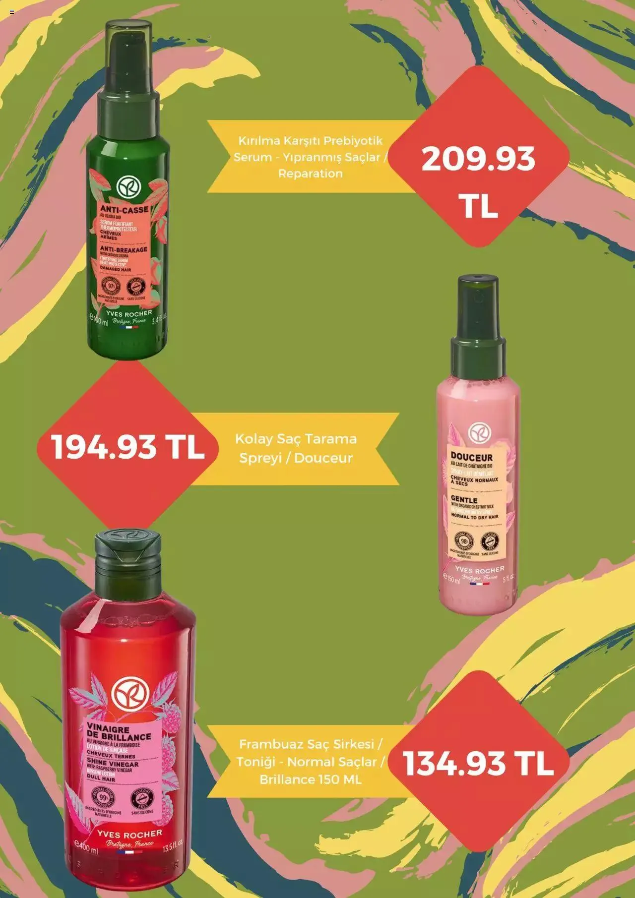 Katalog Yves Rocher Katalog 1 Ekim - 31 Aralık 2023 - aktüel Sayfa 9