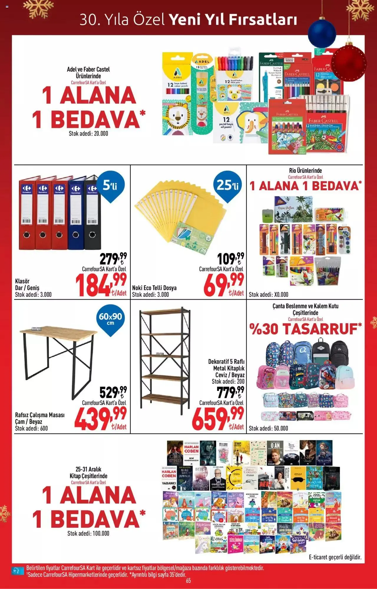 Katalog CarrefourSA Katalog 25 Aralık - 2 Ocak 2024 - aktüel Sayfa 64