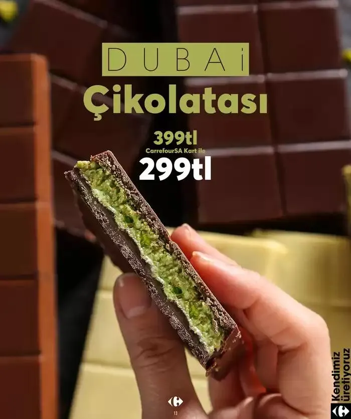 Katalog Kataloglar CarrefourSA 1 Aralık - 15 Aralık 2024 - aktüel Sayfa 13
