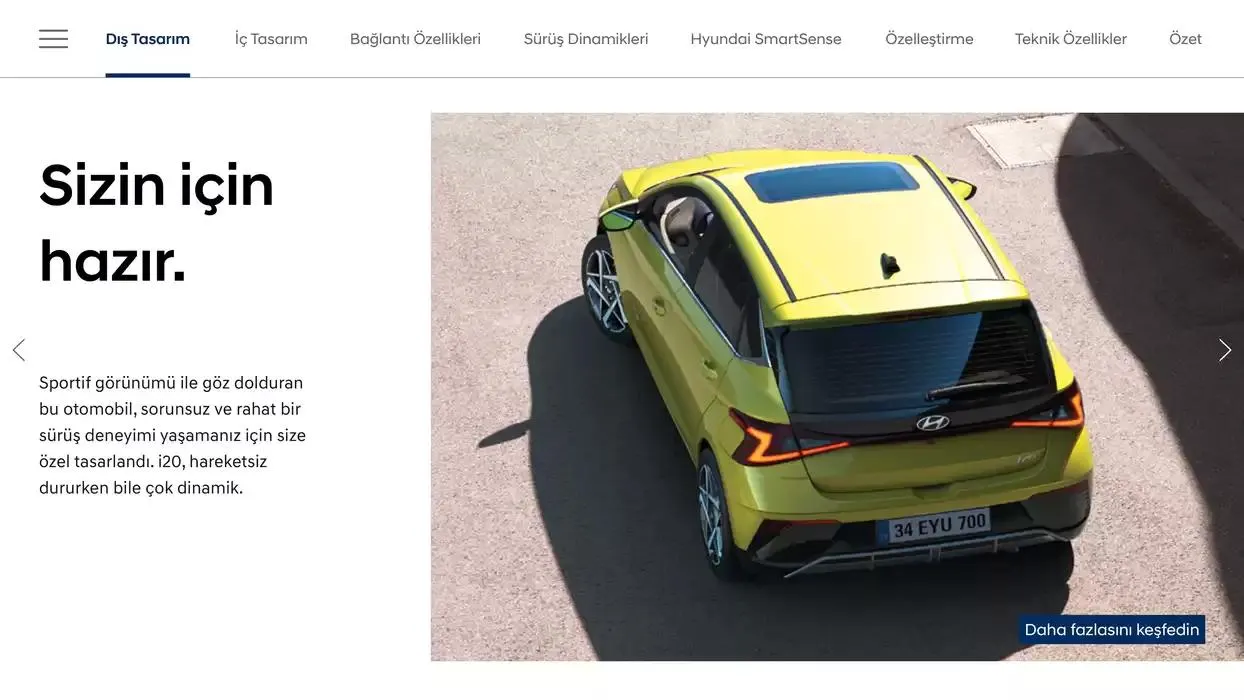 Katalog Hyundai i20 26 Kasım - 26 Kasım 2025 - aktüel Sayfa 3