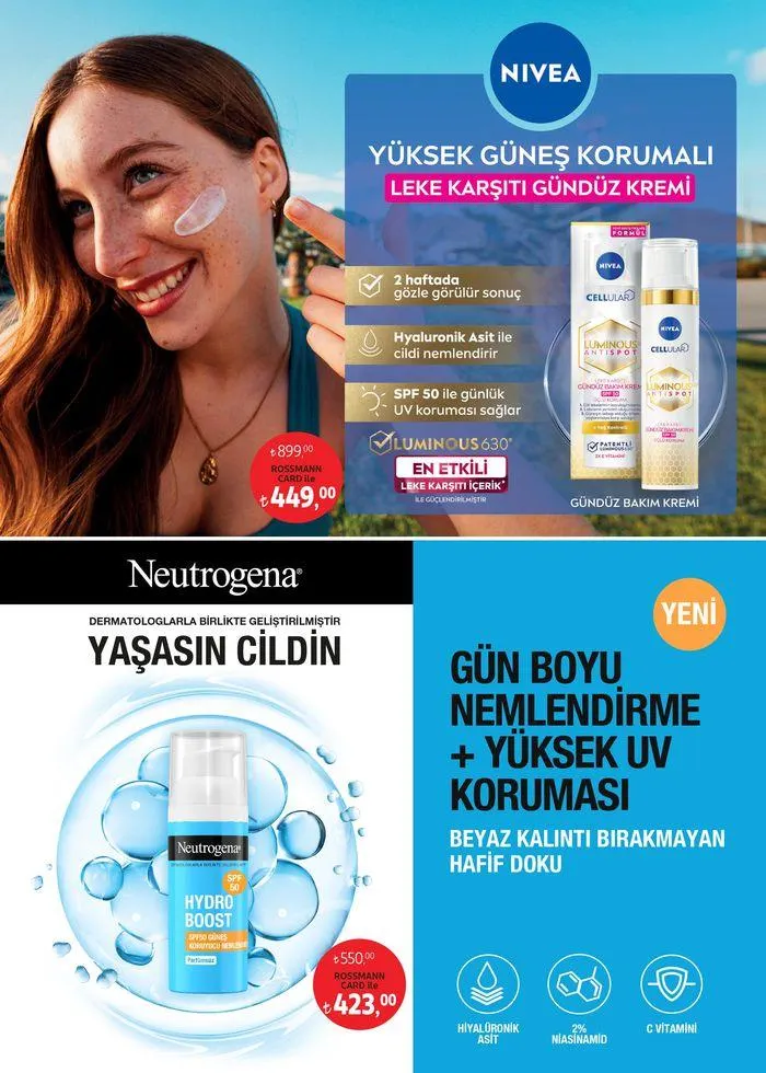 Katalog Rossmann katalog 10 Ağustos - 24 Ağustos 2024 - aktüel Sayfa 17