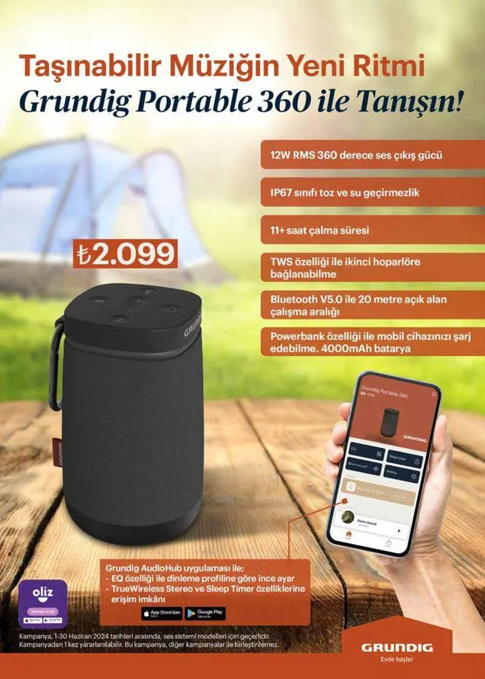 Katalog Arçelik Genel Kataloğu 1 Haziran - 15 Haziran 2024 - aktüel Sayfa 116