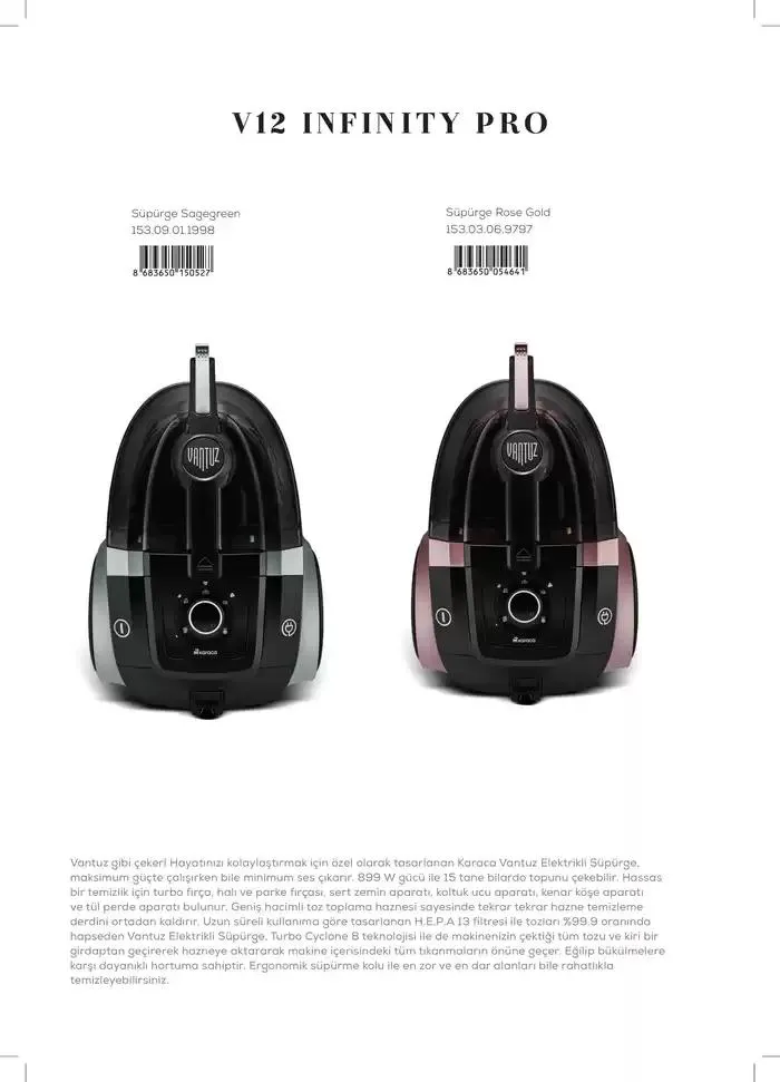 Katalog Küçük Ev Aletleri İlkbahar 30 Ekim - 31 Aralık 2024 - aktüel Sayfa 124