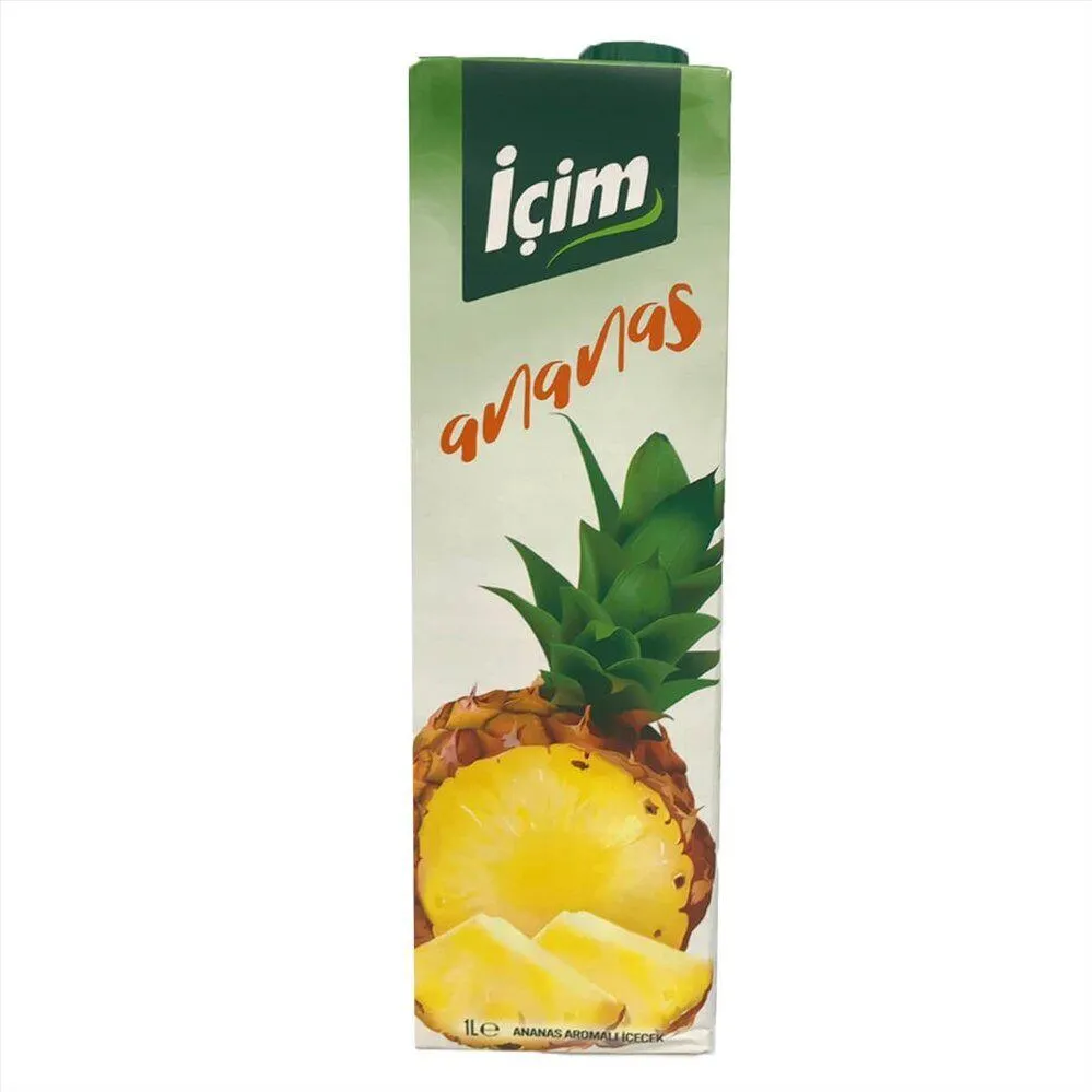 İçim Ananas Aromalı İçecek 1 L