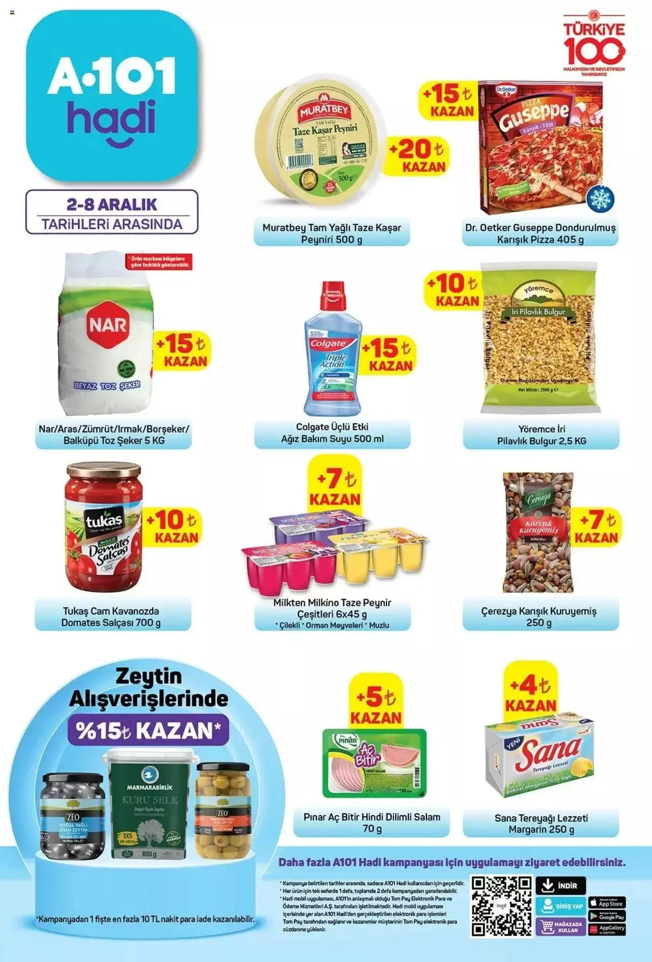 Katalog A101 Katalog Curmatesi - Cuma 2 Aralık - 8 Aralık 2023 - aktüel Sayfa 1