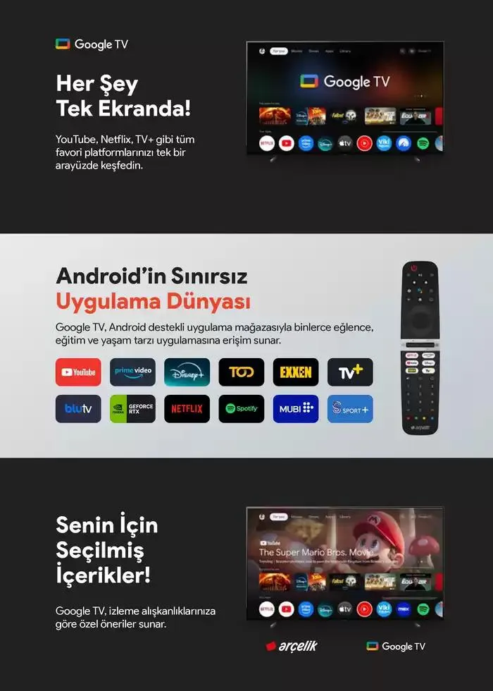 Katalog Arçelik Genel Kataloğu 7 Ocak - 15 Ocak 2025 - aktüel Sayfa 62