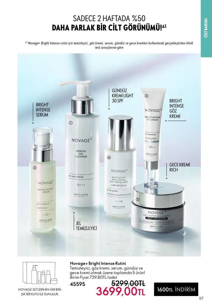 Katalog Oriflame katalog 1 Ağustos - 15 Ağustos 2024 - aktüel Sayfa 117