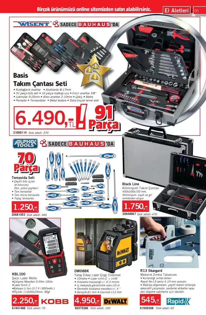 Katalog Aktüel Kataloğu 3 Şubat - 28 Şubat 2025 - aktüel Sayfa 5