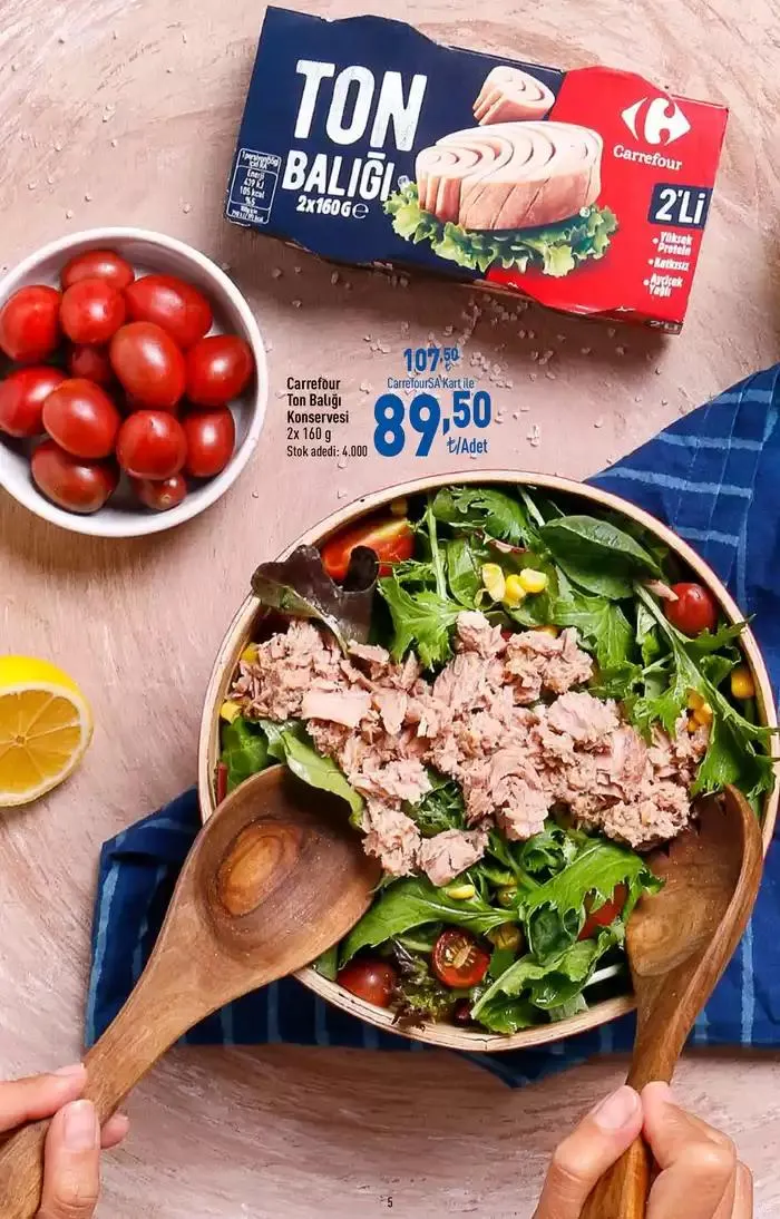 Katalog Kataloglar CarrefourSA 3 Ocak - 15 Ocak 2025 - aktüel Sayfa 5