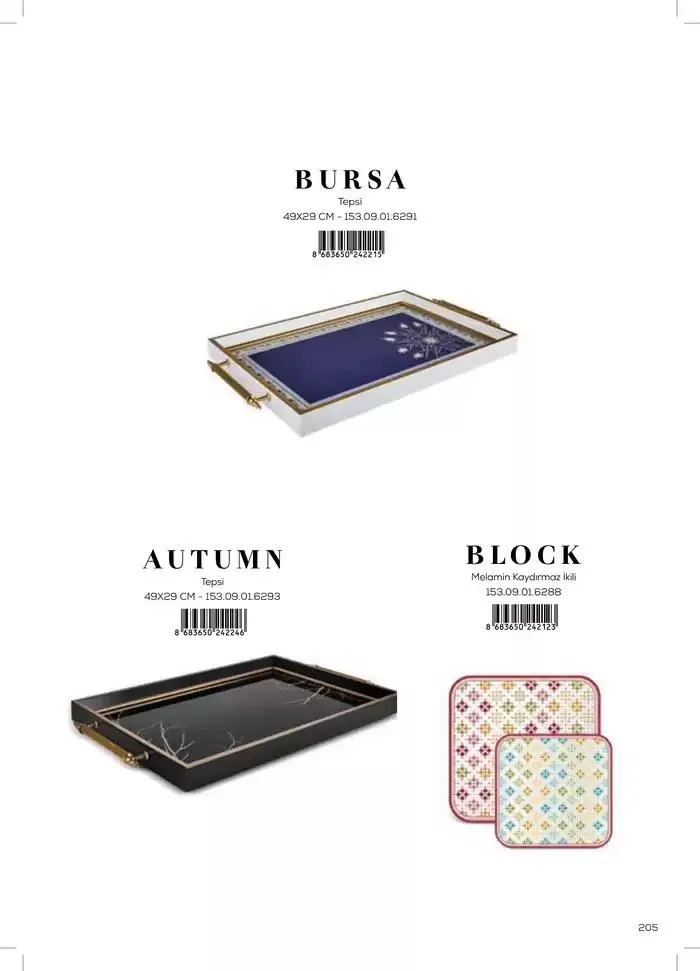 Katalog Sofra 2 İlkbahar 30 Ekim - 31 Aralık 2024 - aktüel Sayfa 205