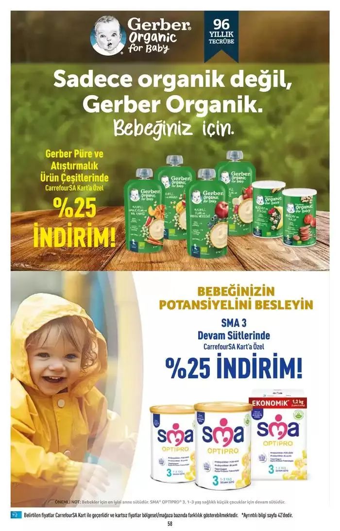 Katalog Kataloglar CarrefourSA 3 Ocak - 15 Ocak 2025 - aktüel Sayfa 58