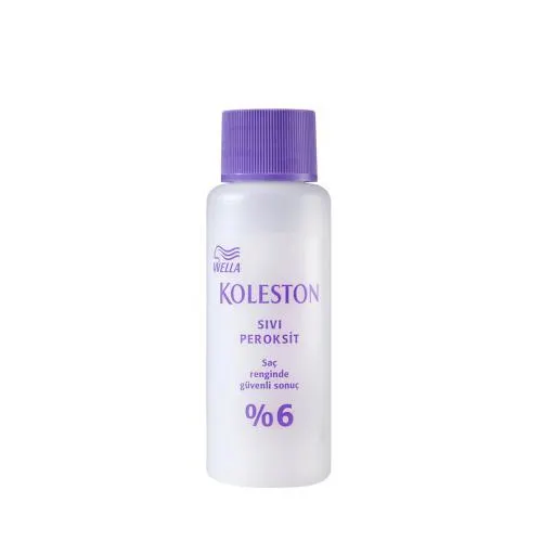 Wella Koleston Sıvı Peroksit %6'lık