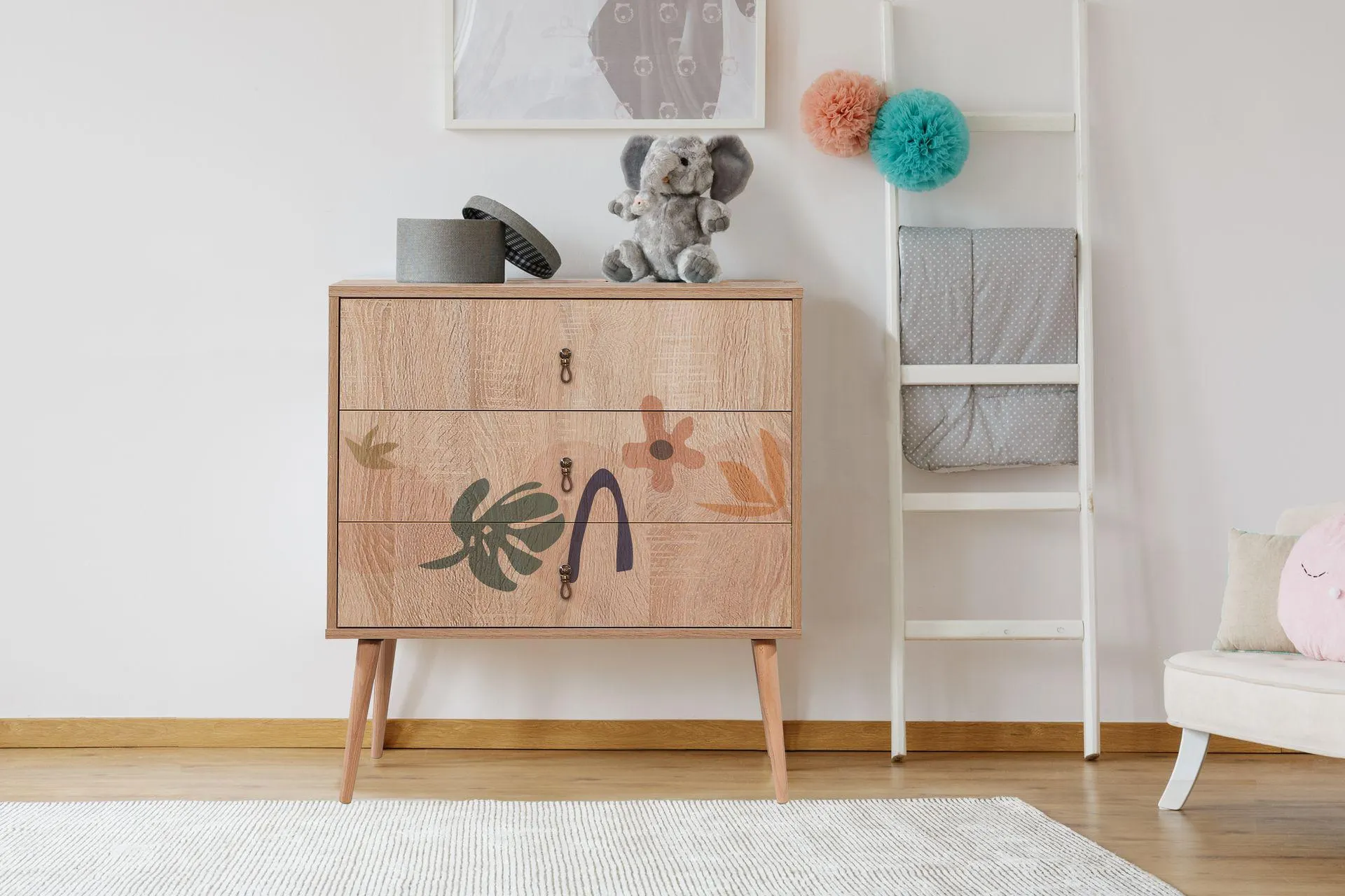 CİTY ŞİFONYER, LEAF (UV3-2300)